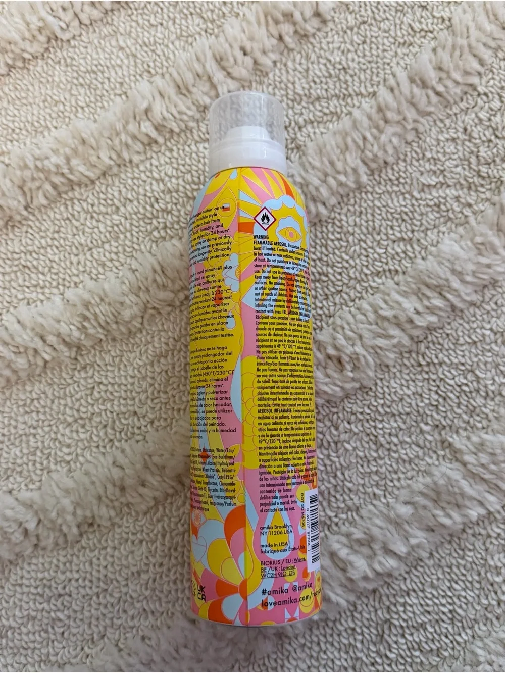 Amika the Shield Anti-Humidity Spray 5.3 Oz